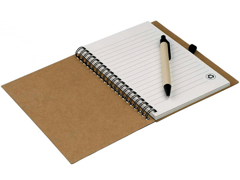 Открытый блокнот