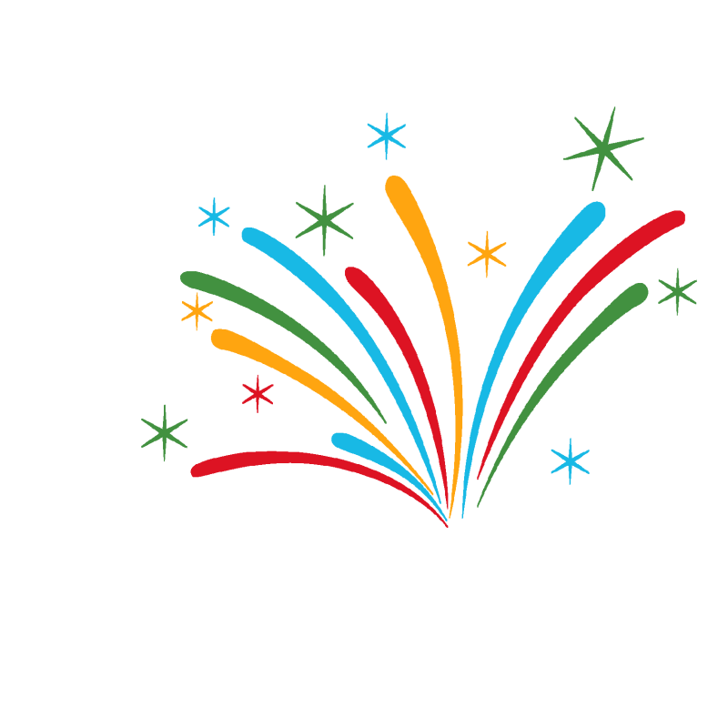 Фейерверк иллюстрация