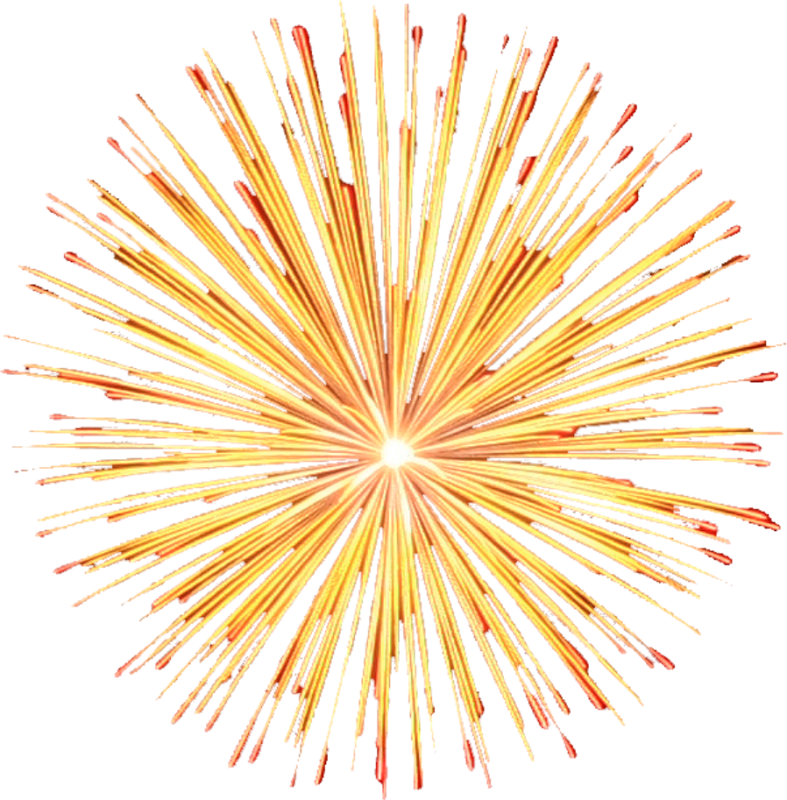 Фейерверк без фона