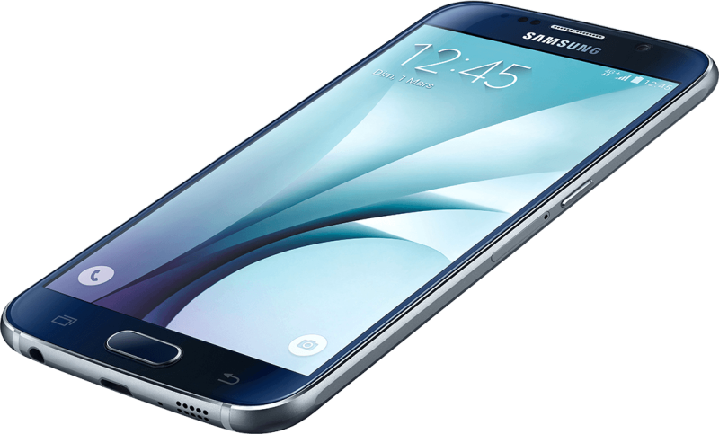 Samsung Galaxy s6 PNG