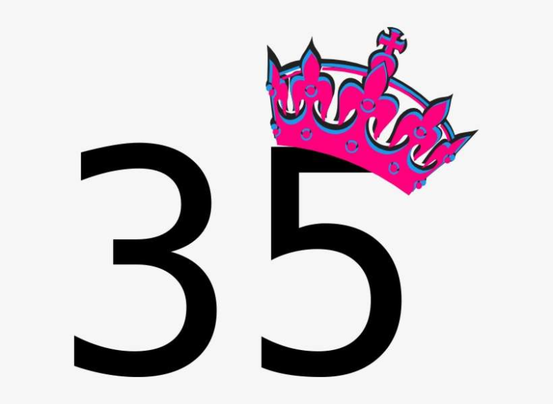 С юбилеем 35
