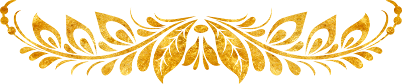 Золотистый орнамент