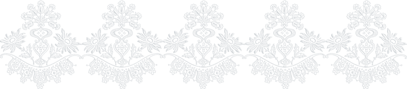 Белое кружево на прозрачном фоне