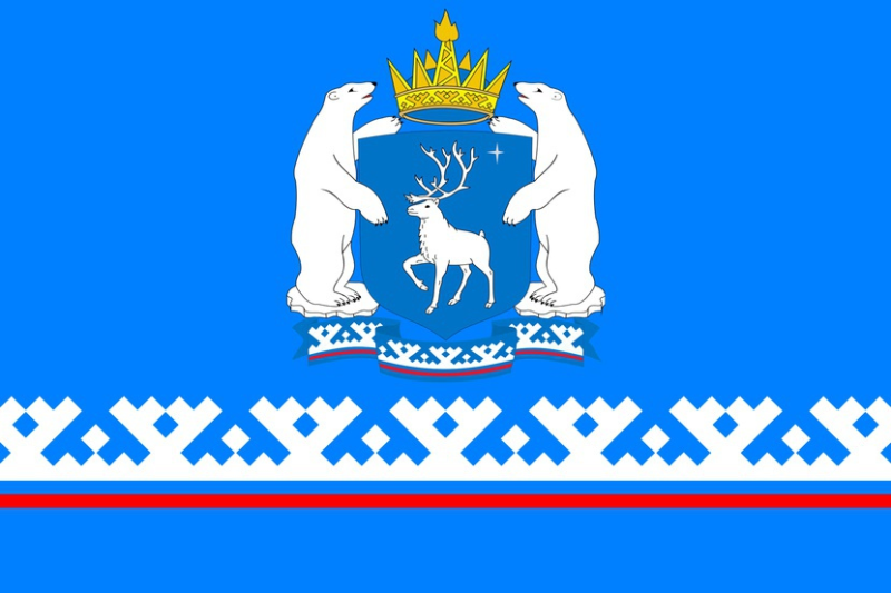 Флаг ЯНАО