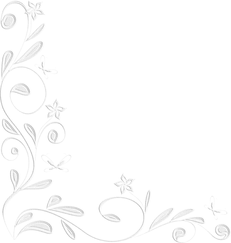 Орнамент на белом фоне