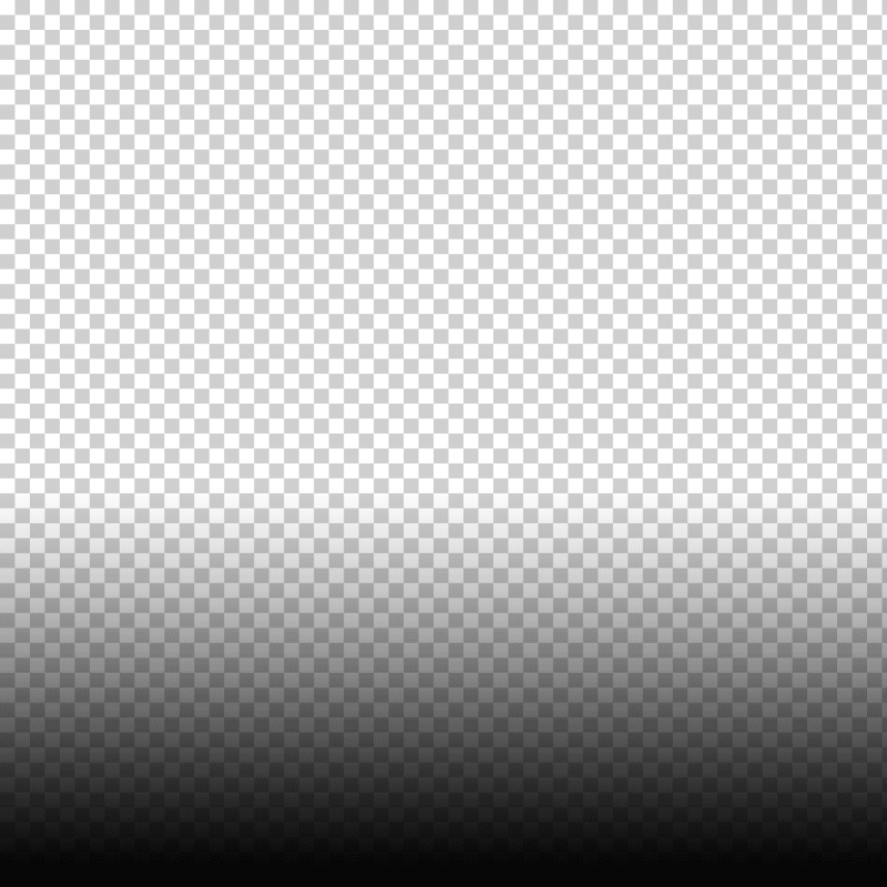 Градиент черный снизу