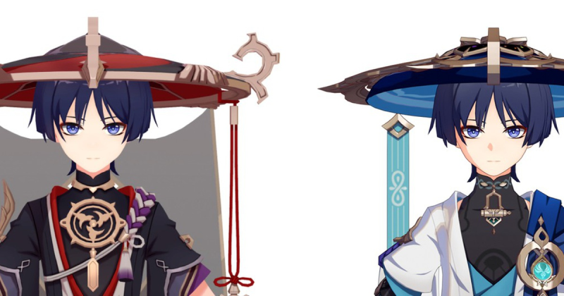 Скарамучча Геншин Импакт