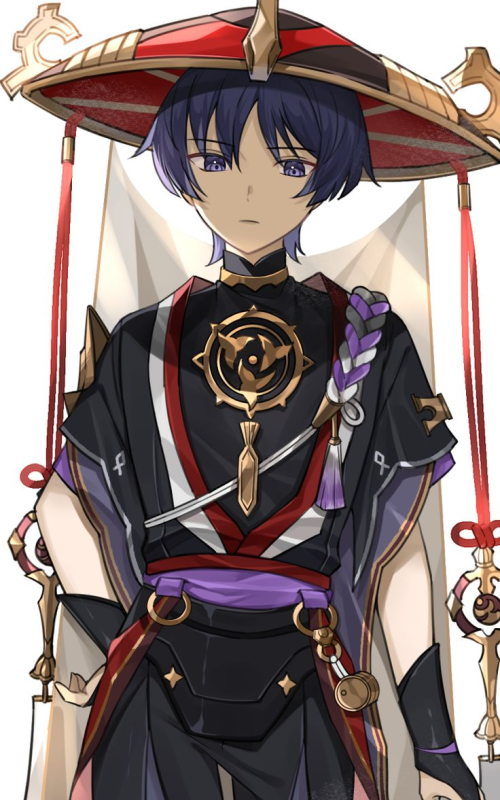 Кадзуха Геншин