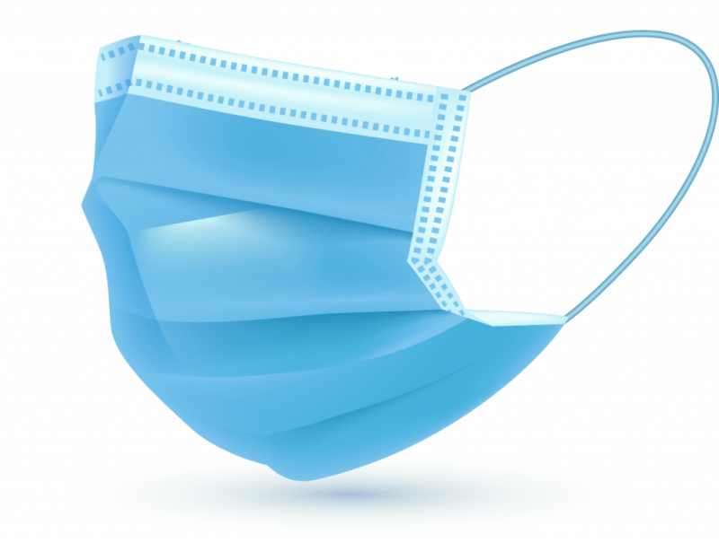 Маска защитная медицинская