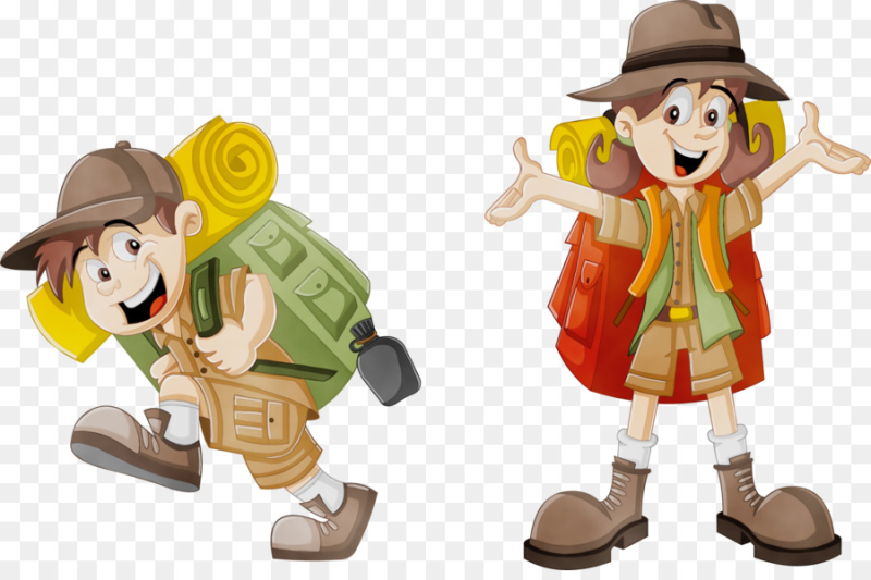 Дети путешественники