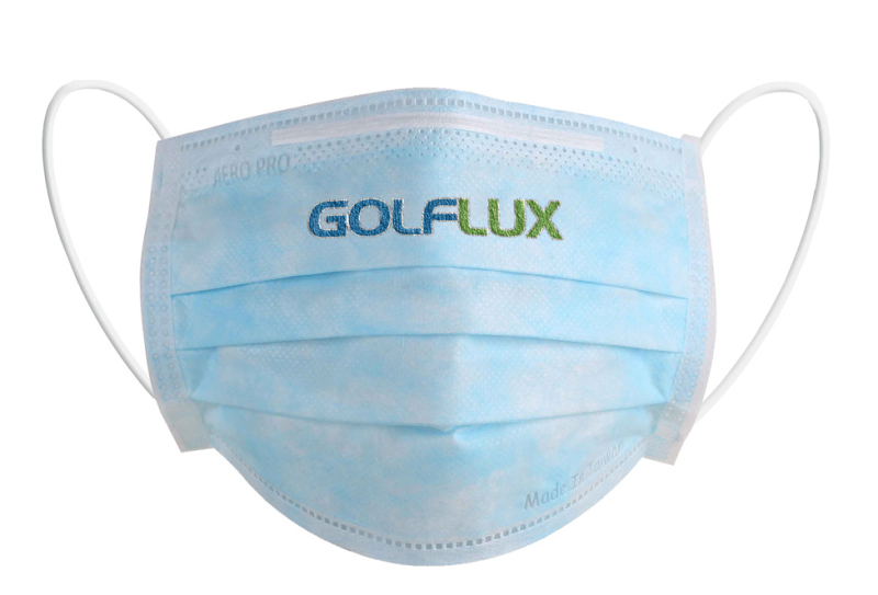 Маска медицинская прозрачная