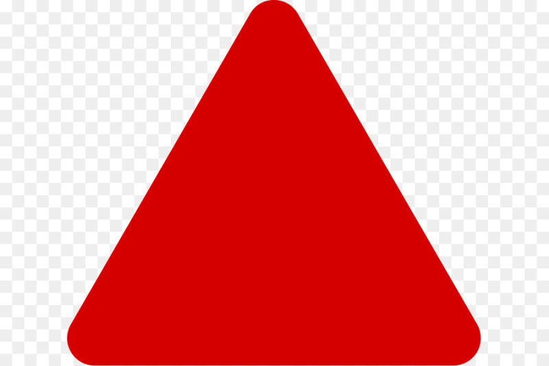 Красный треугольник фигура