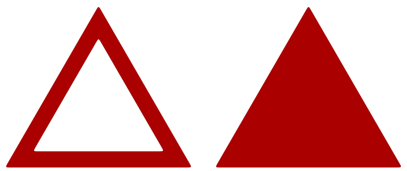 Красный треугольник