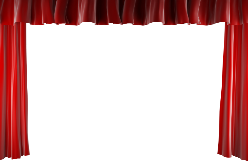Театральные шторы