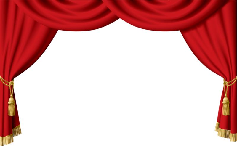 Театральные занавески