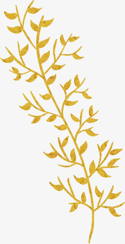 Золотистые ветки