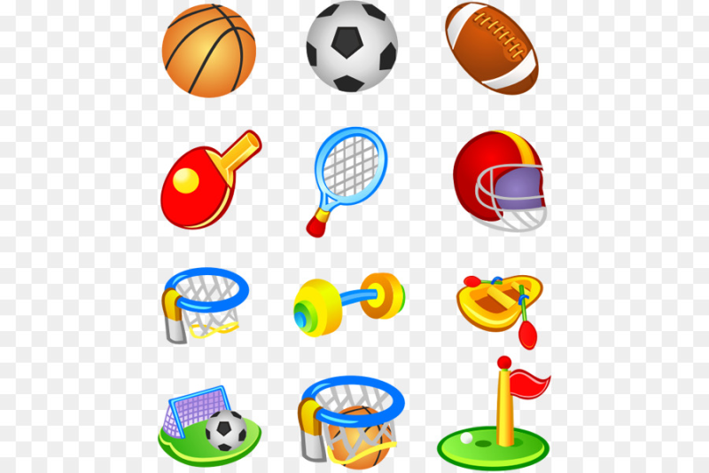 Спортивный инвентарь для детей