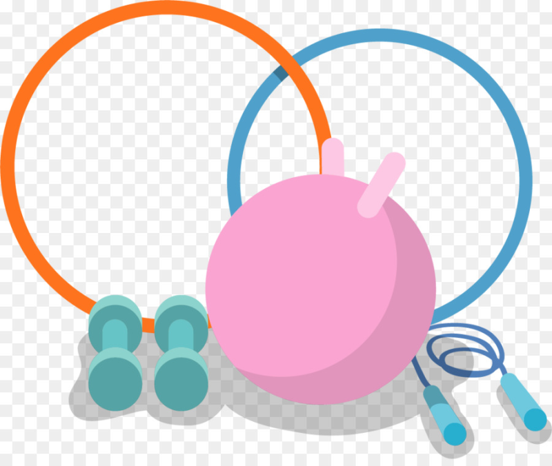 Спортивный инвентарь без фона