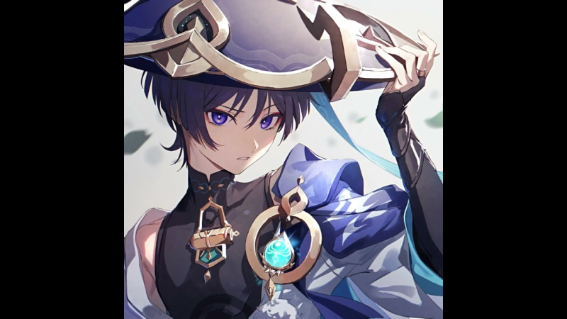 Скарамучча Геншин