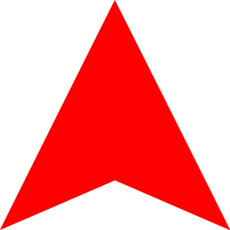 Треугольная стрелка