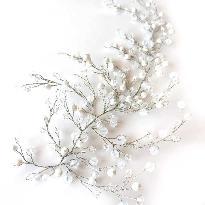 Заснеженные ветки декор