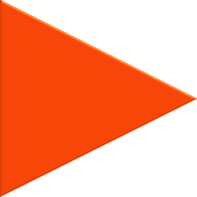 Треугольник красного цвета
