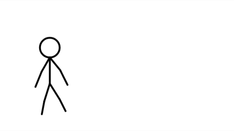 Белый Стикмен