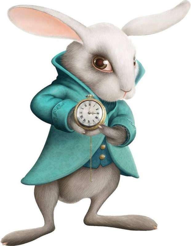 Алиса в стране чудес герои кролик