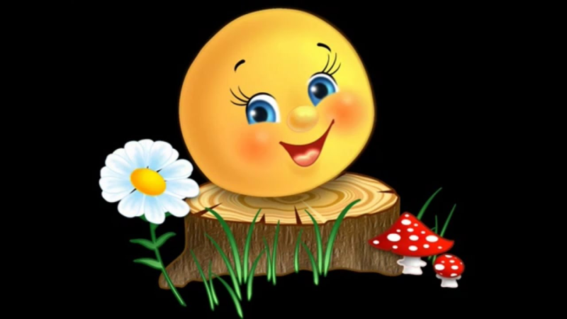 Колобок рисунок