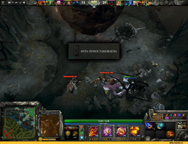 Игра преостанов