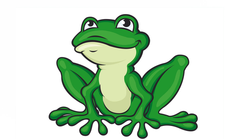 Лягушки мультяшные