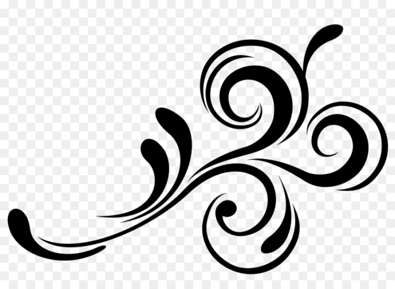 Красивые завитушки