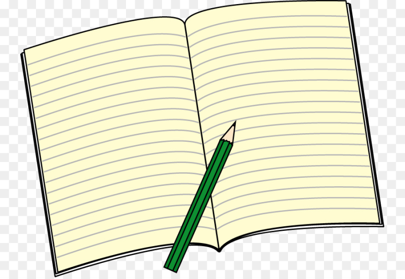 Раскрытая тетрадь