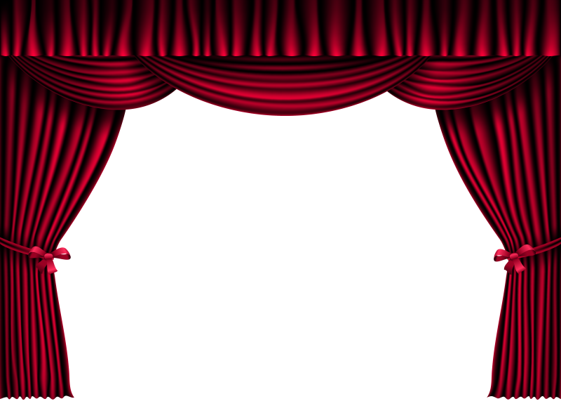 Театральный занавес