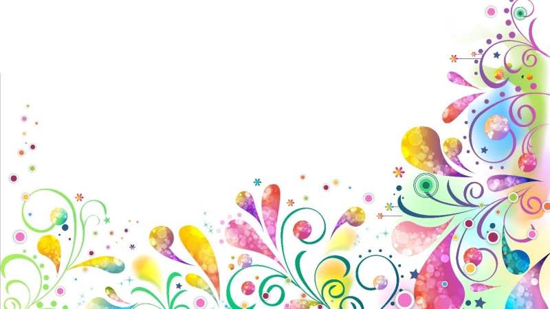 Яркие узоры