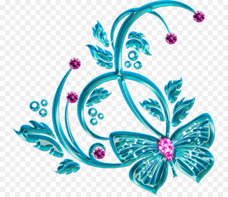 Цветочный узор