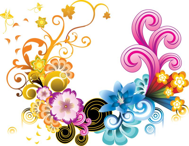 Цветочный узор