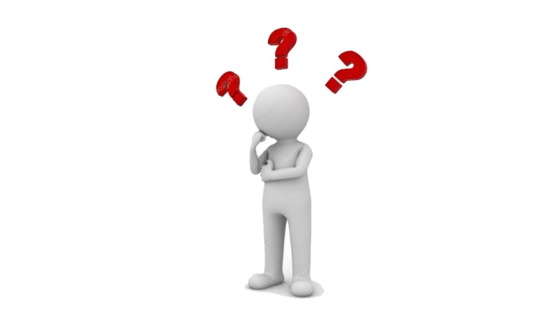 Человечек задумался