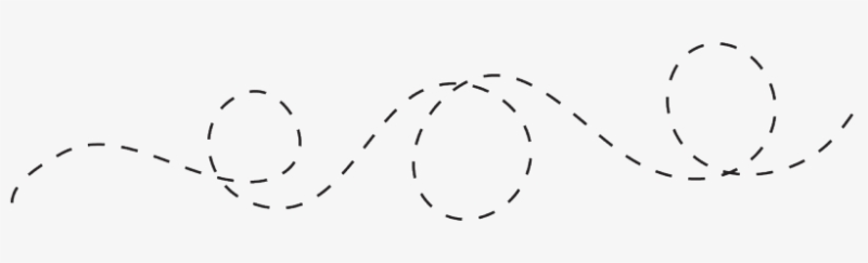 Пунктирная полоска