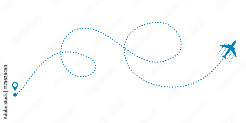 Линия пунктир