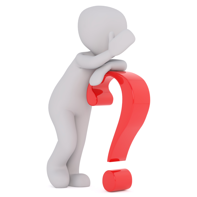 Человечек думает