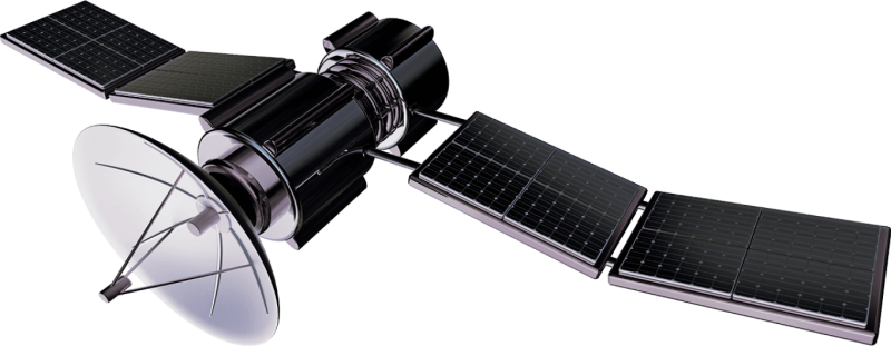 Современные спутники