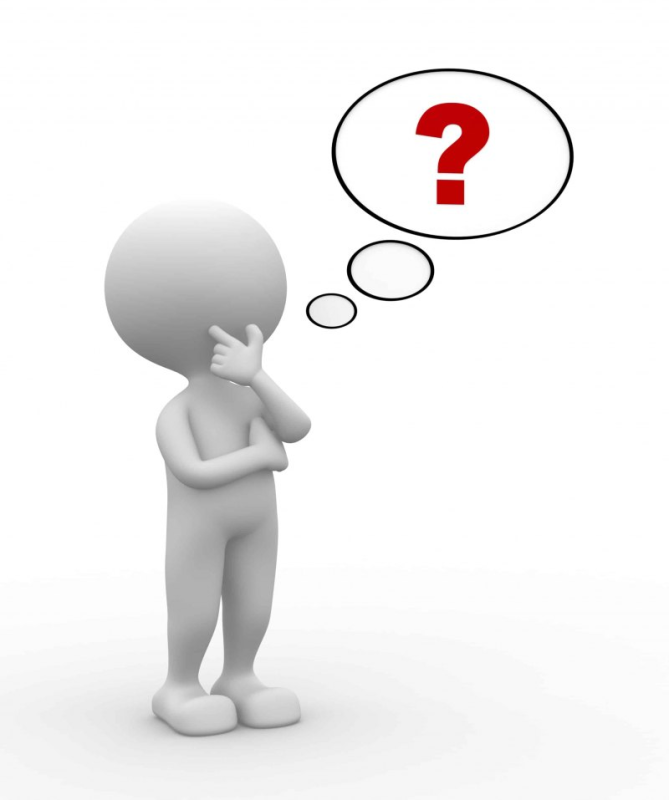 Человечек задумался