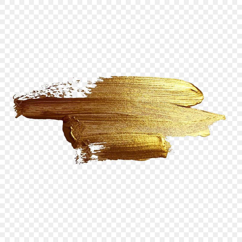 Золотой мазок кисти