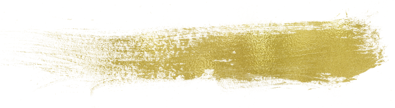 Мазки краски с золотом