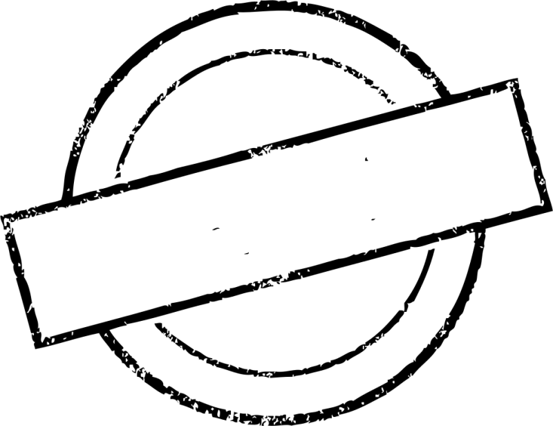 Штамп шаблон