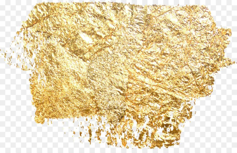 Золотая фольга