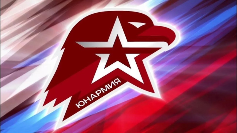 Эмблема юнармейцев