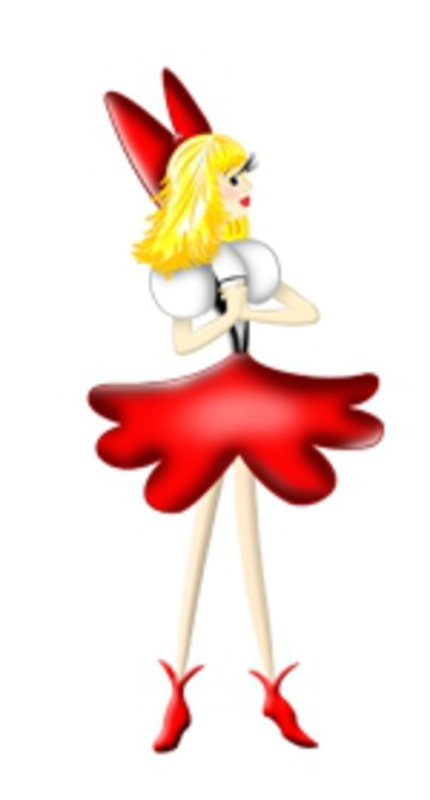 Сказочные герои Дюймовочка