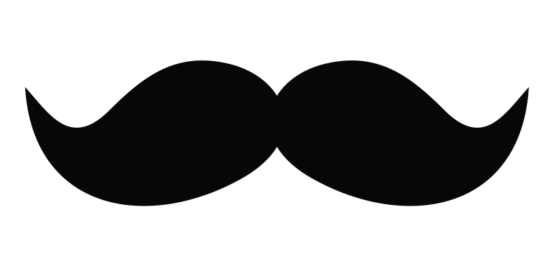 Усы нарисованные